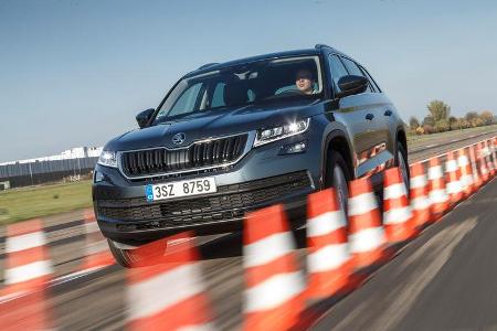 Skoda Kodiaq 2.0 TSI 4x4, Bremstest