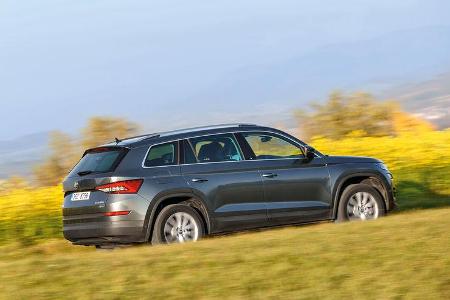 Skoda Kodiaq 2.0 TSI 4x4, Seitenansicht