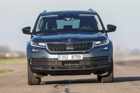 Skoda Kodiaq 2.0 TSI 4x4, Frontansicht