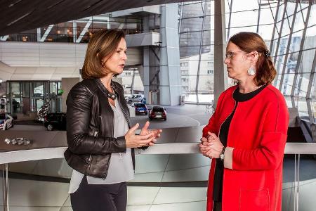 BMW-Markenchefin Hildegard Wortmann im Interview