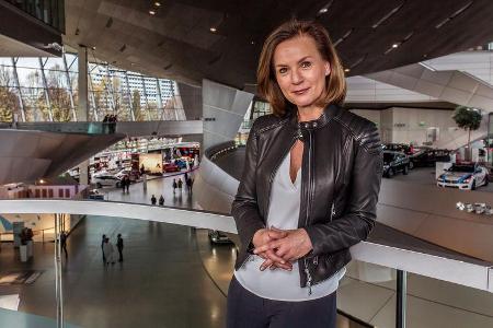 BMW-Markenchefin Hildegard Wortmann im Interview