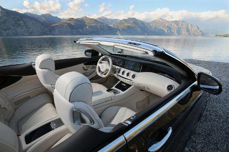 Bentley Continental GT Speed Cabrio, Mercedes-AMG S 65 Cabrio