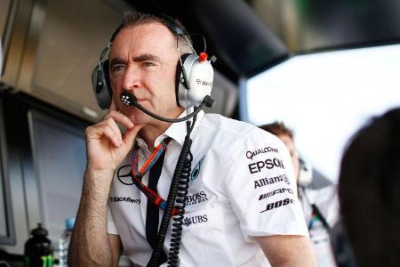 Paddy Lowe - Mercedes - GP Spanien - Qualifying - Samstag - 9.5.2015