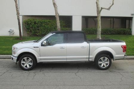 Ford F150 Pickup Cabrio von Newport Convertible Engineering