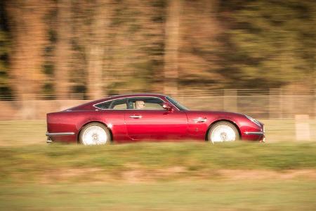 Speedback GT, Seitenansicht