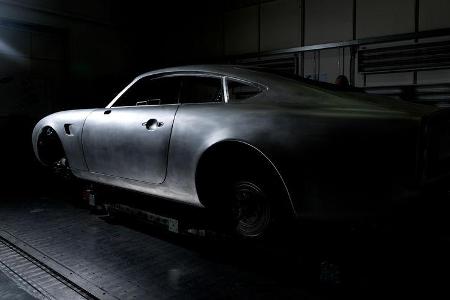 Speedback GT, Herstellung, Handarbeit