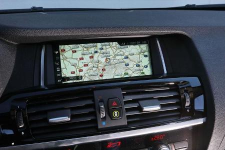 BMW X3 xDrive 28i, Navi