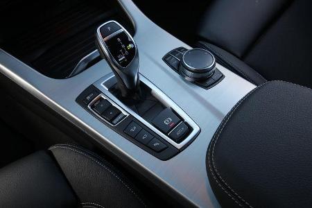 BMW X3 xDrive 28i, Schalthebel
