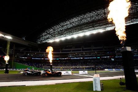 Pascal Wehrlein - Felipe Massa - Race of Champions 2017 - Miami