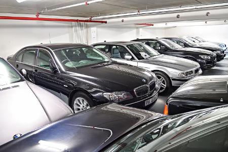 BMW 750iL E38 Individual Karl Lagerfeld