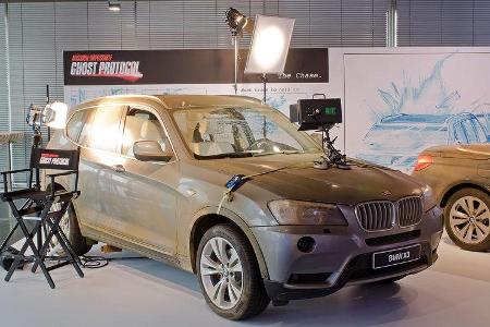 BMW Filmautos Mission Impossible