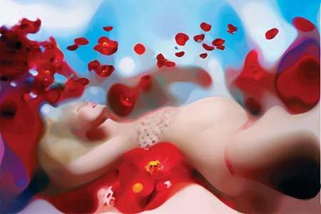 Titel: Pregnant; Modell: Esther de Jong