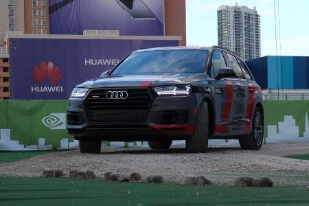 Audi Q7 Nvidia autonom Concept CES