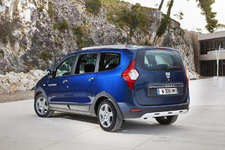Dacia Lodgy und Dokker Facelift Dacia Lodgy und Dokker Facelift