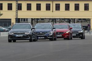 Kia Optima, Renault Talisman, Ford Mondeo Turnier, Mazda 6