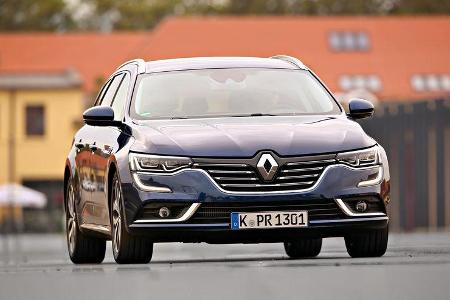 Renault Talisman GT dCi 130, Frontansicht