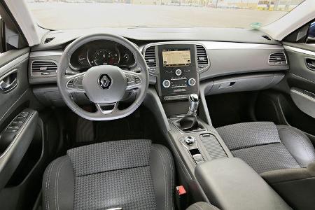 Renault Talisman GT dCi 130, Cockpit