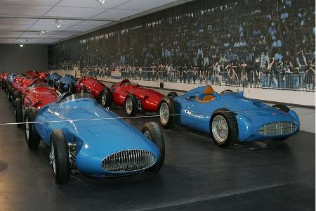 ... gehört für Autofans ebenfalls zum Pflichtprogramm einer Elsass-Tour.