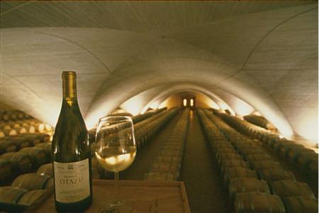 Die Bodega Otazu in Navarra produziert erstklassige WeiÃweine.