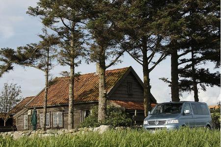 Blockhütte am Meer? Selbst an der Küste südlich Stavangers gibt es die Trapper-Romantik.