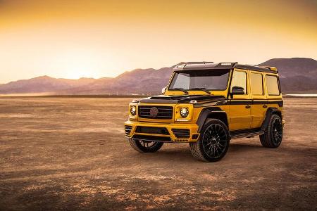 Mercedes G-Klasse von Mansory