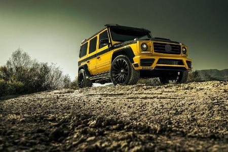 Mercedes G-Klasse von Mansory