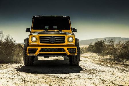 Mercedes G-Klasse von Mansory