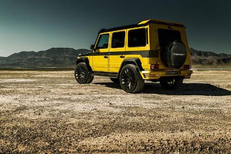 Mercedes G-Klasse von Mansory