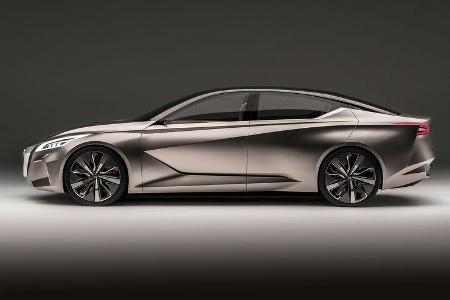 Nissan Vmotion 2.0 Concept NAIAS (2017)