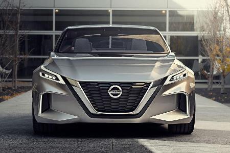 Nissan Vmotion 2.0 Concept NAIAS (2017)