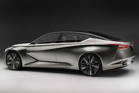 Nissan Vmotion 2.0 Concept NAIAS (2017)