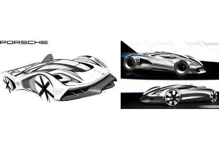 Porsche GT Vision 906/917 Concept - Sportwagen