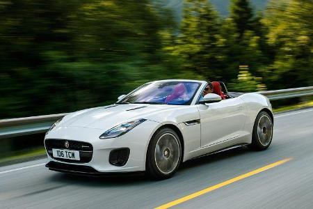 Jaguar F-Type Cabriolet 2.0