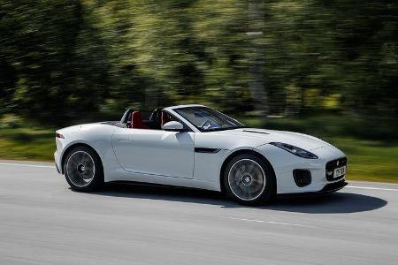 Jaguar F-Type Cabriolet 2.0