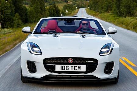Jaguar F-Type Cabriolet 2.0
