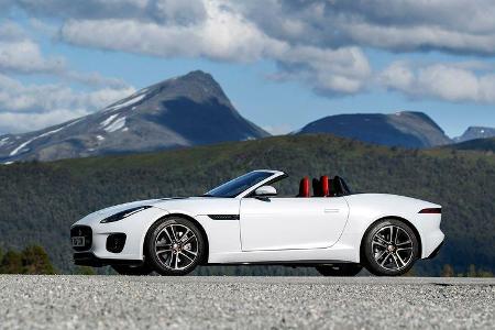 Jaguar F-Type Cabriolet 2.0