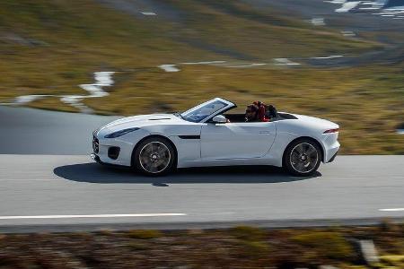 Jaguar F-Type Cabriolet 2.0