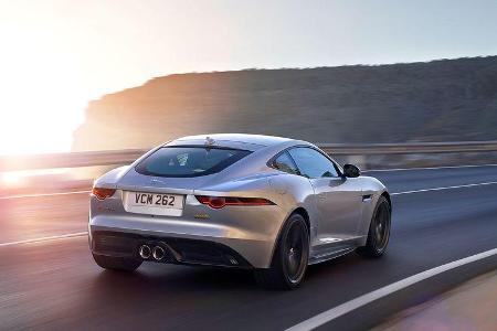 Jaguar F-Type Modelljahr 2018.