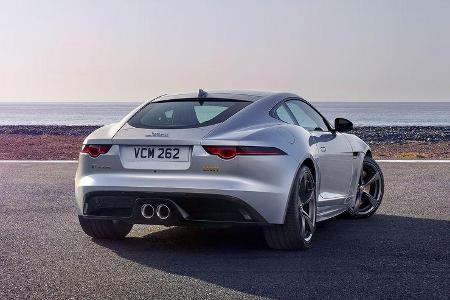 Jaguar F-Type Modelljahr 2018.