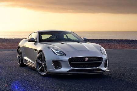 Jaguar F-Type Modelljahr 2018.
