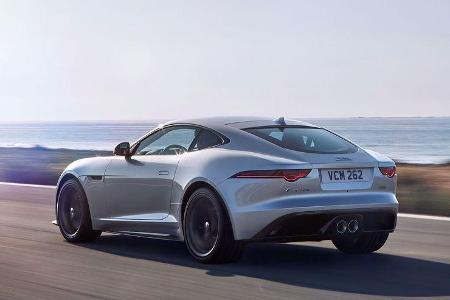 Jaguar F-Type Modelljahr 2018.