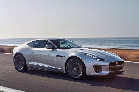 Jaguar F-Type Modelljahr 2018.