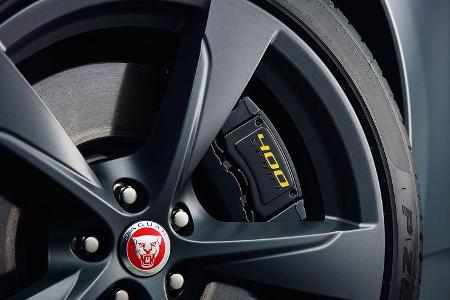 Jaguar F-Type Modelljahr 2018.