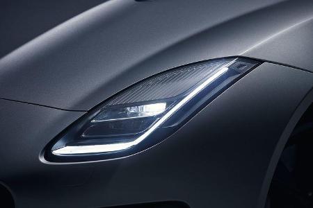 Jaguar F-Type Modelljahr 2018.