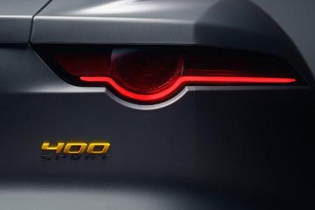 Jaguar F-Type Modelljahr 2018.