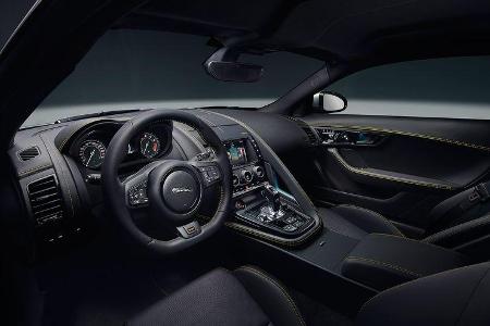 Jaguar F-Type Modelljahr 2018.