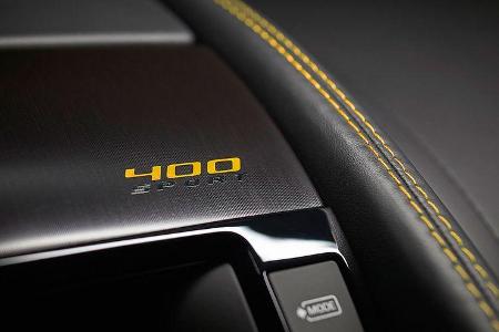 Jaguar F-Type Modelljahr 2018.