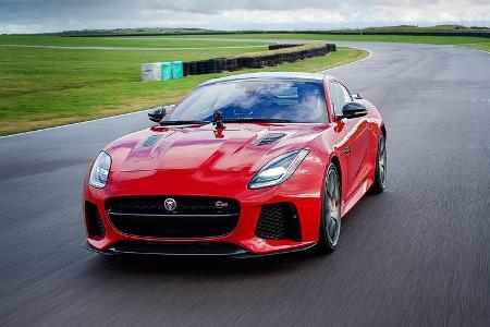 Jaguar F-Type Modelljahr 2018.