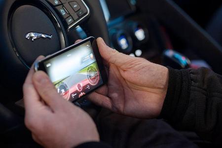 Jaguar F-Type Modelljahr 2018.