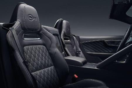 Jaguar F-Type Modelljahr 2018.